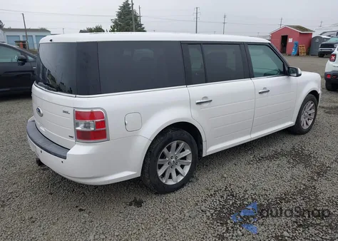 2012 Ford Flex Sel из США, поврежденный, VIN 2FMHK6CC7CBD04477